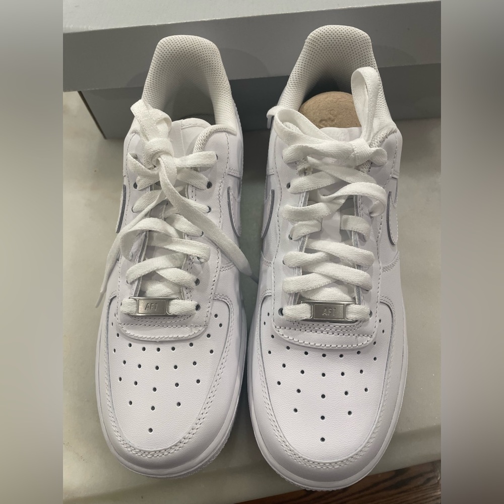 Brand new Nike Air Force One Shoes - white